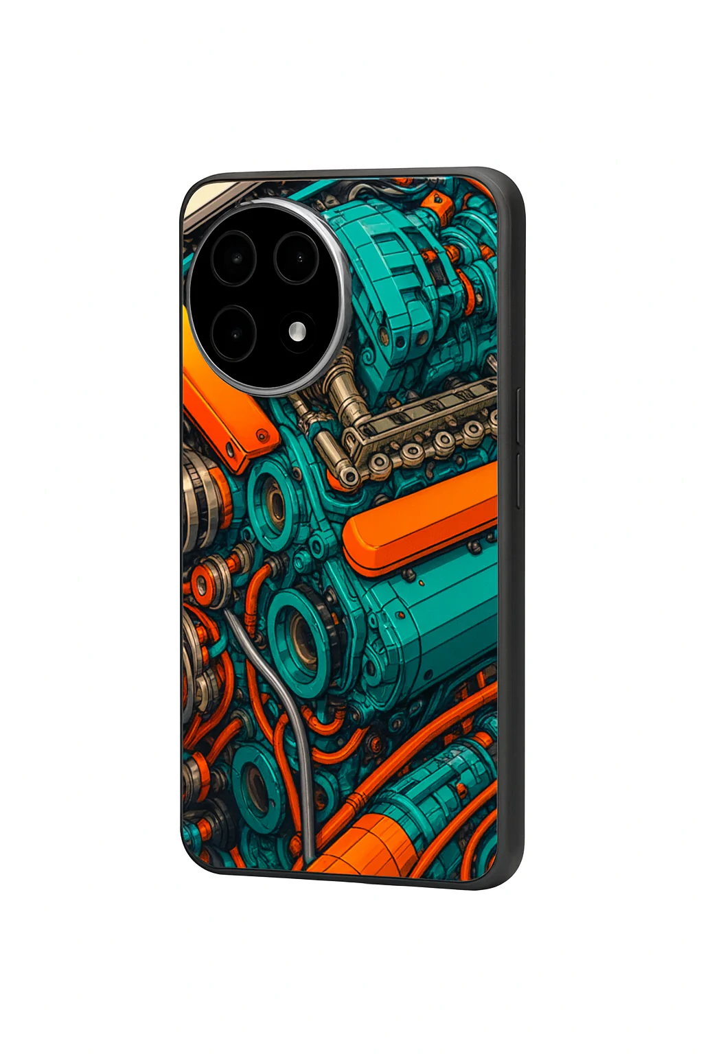 Aesthetic Engine-ry Premium Glass Back Cover For One Plus 13, 12, 11, 10, Nord Series - Image 7