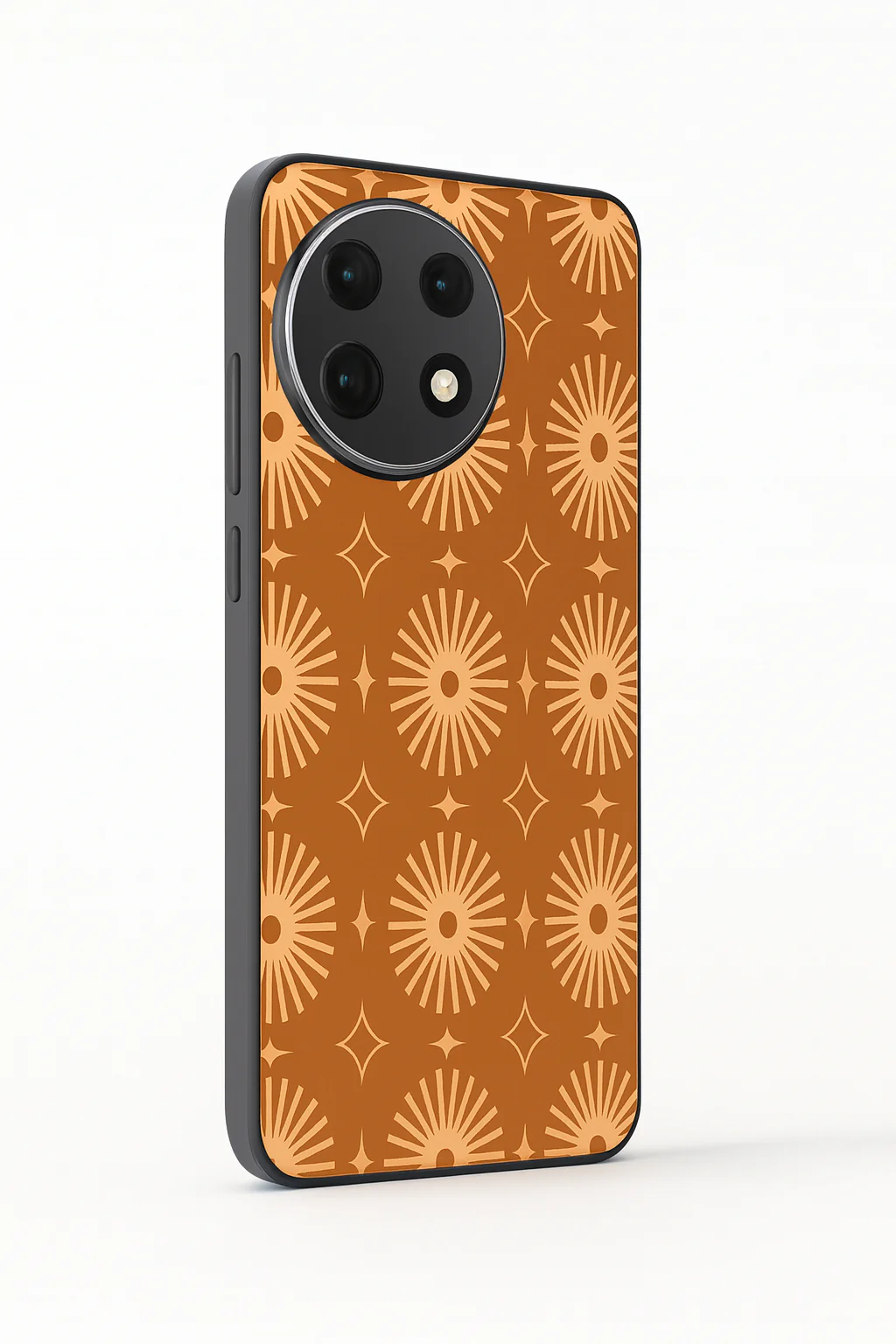 Aesthetic Sparkles Premium Glass Back Cover For One Plus 13, 12, 11, 10, Nord Series - Image 4