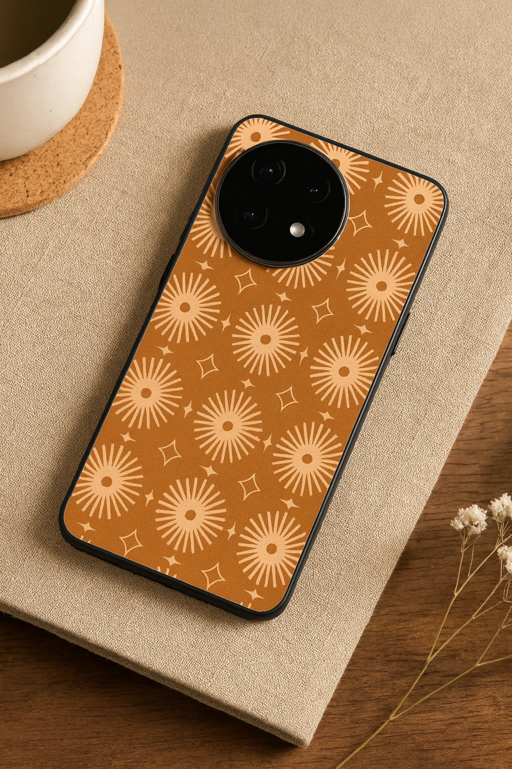 Aesthetic Sparkles Premium Glass Back Cover For One Plus 13, 12, 11, 10, Nord Series - Image 5