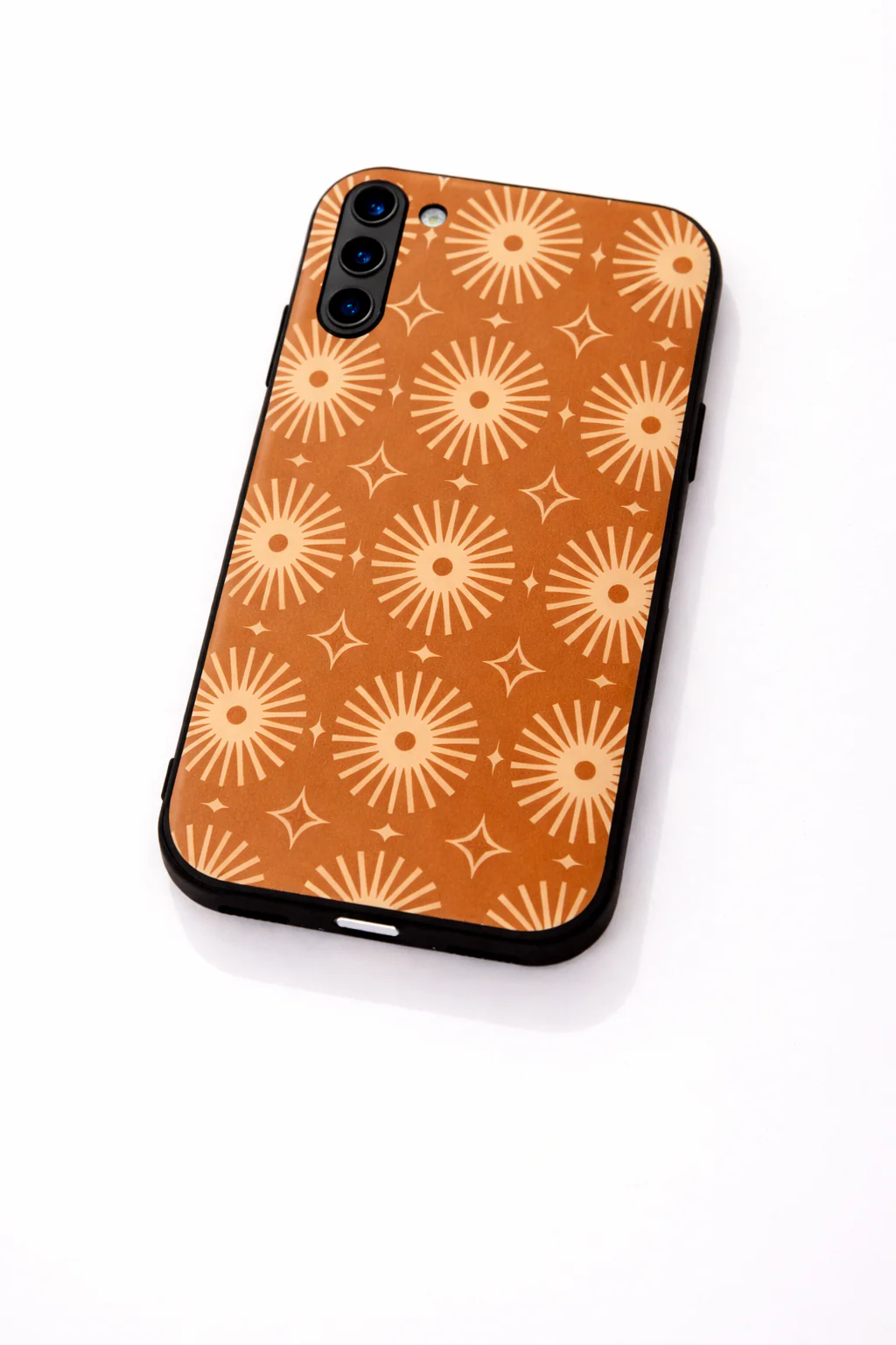 Aesthetic Sparkles Premium Glass Back Cover For Galaxy S, A, M & F Series - Image 6