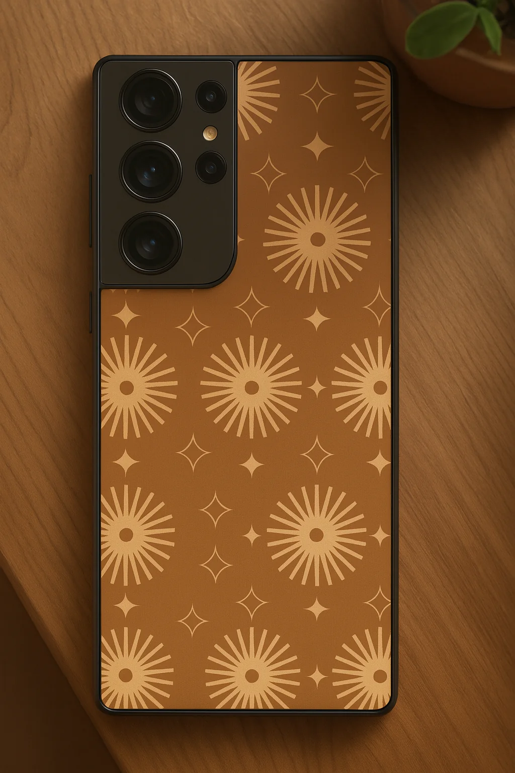 Aesthetic Sparkles Premium Glass Back Cover For Galaxy S, A, M & F Series - Image 8