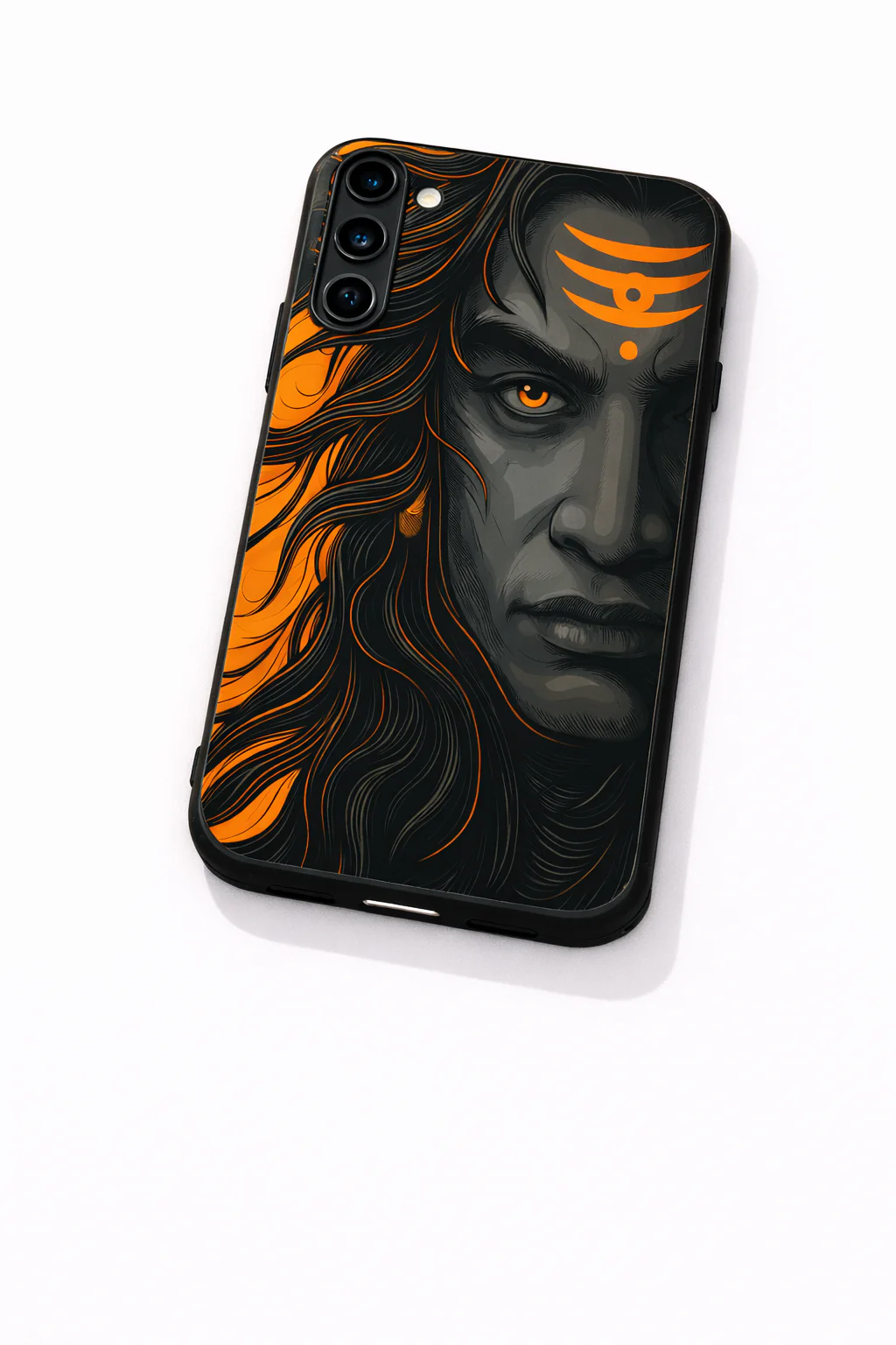 Aghora Premium Glass Back Cover For Galaxy S, A, M & F Series - Image 3