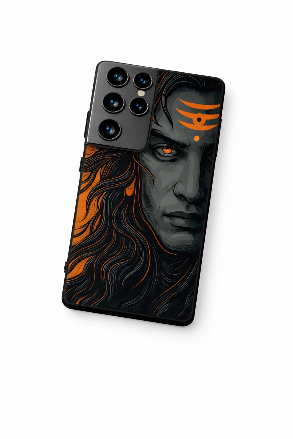 Aghora Premium Glass Back Cover For Galaxy S, A, M & F Series - Image 7