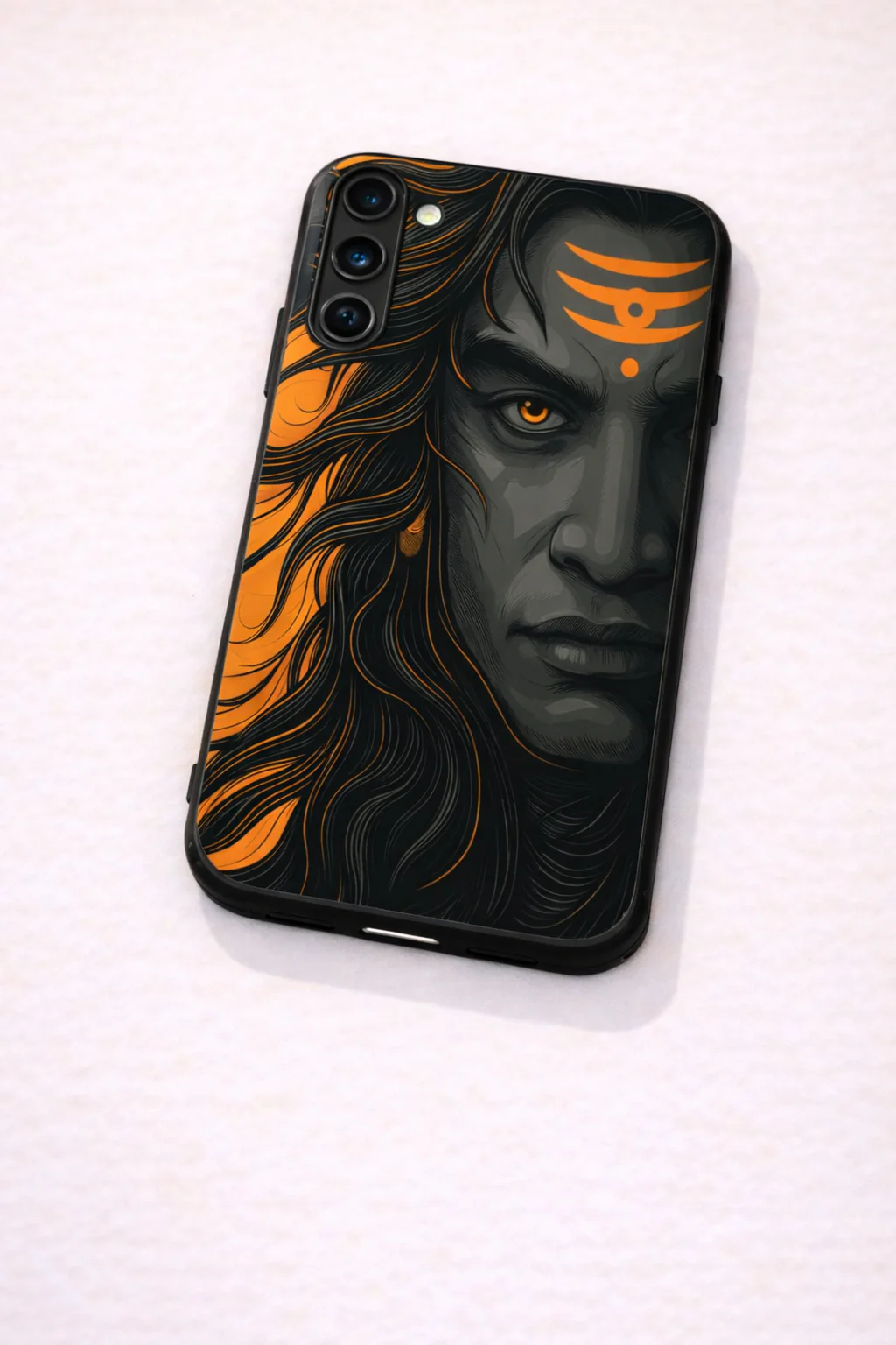 Aghora Premium Glass Back Cover For Galaxy S, A, M & F Series - Image 8