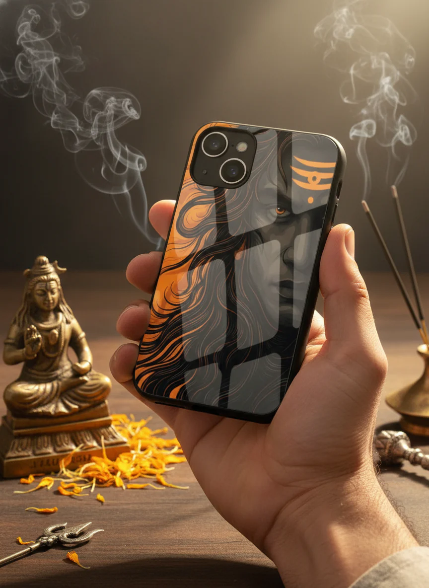 Aghora Premium Glass Back Cover For iPhone 11-17 Models - Image 10