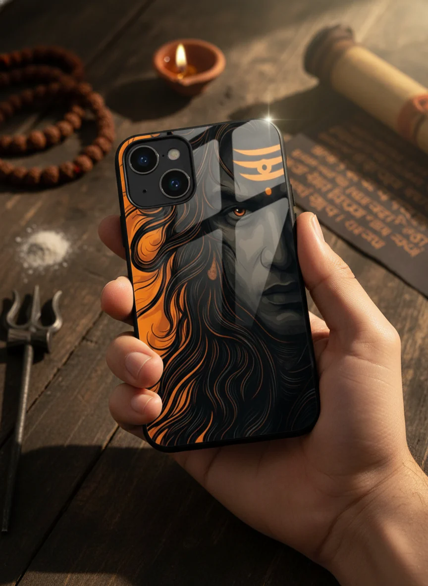 Aghora Premium Glass Back Cover For iPhone 11-17 Models - Image 4