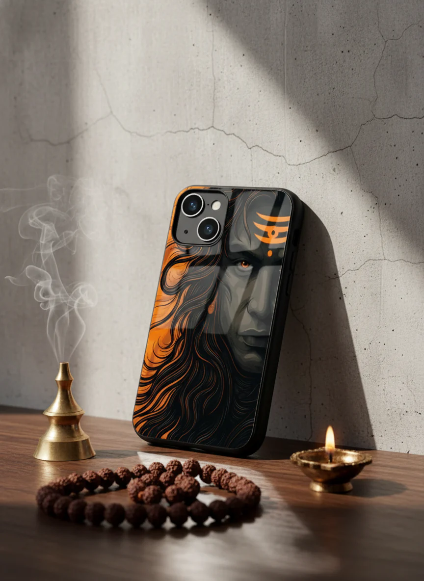 Aghora Premium Glass Back Cover For iPhone 11-17 Models - Image 6