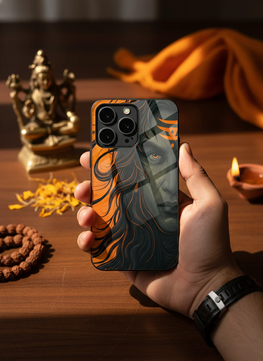 Aghora Premium Glass Back Cover For iPhone 11-17 Models - Image 7