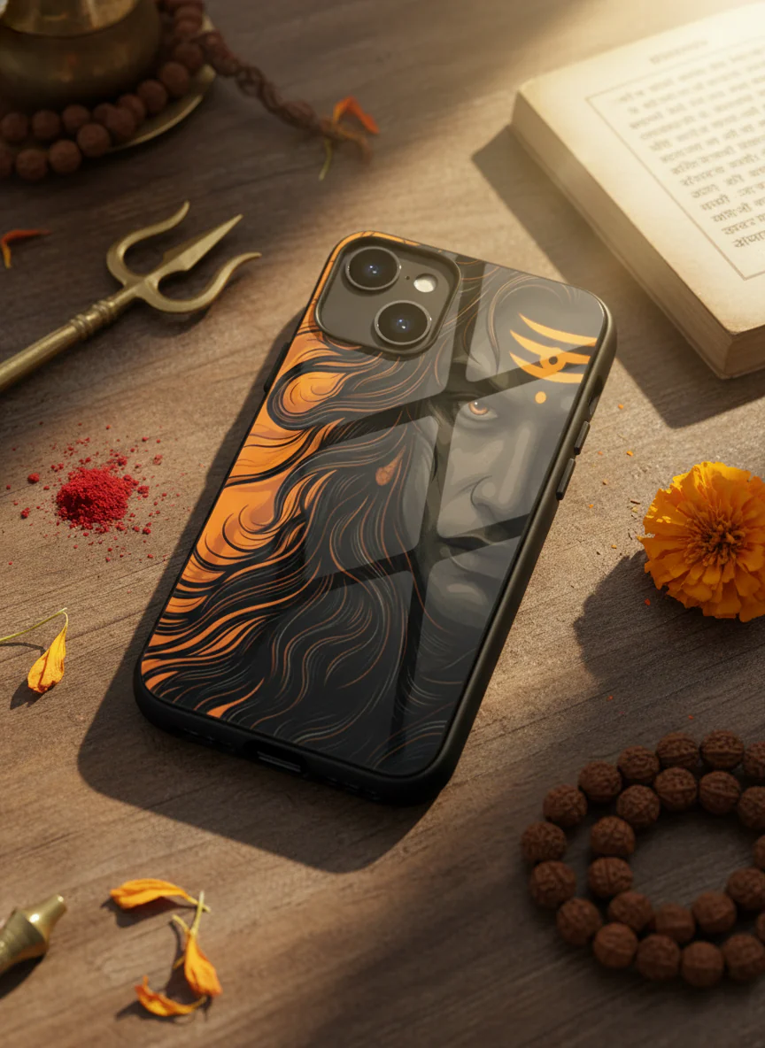 Aghora Premium Glass Back Cover For iPhone 11-17 Models - Image 8