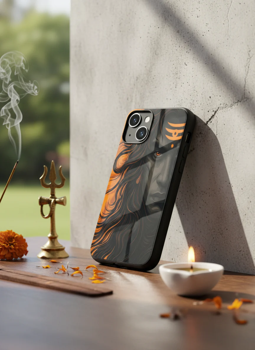 Aghora Premium Glass Back Cover For iPhone 11-17 Models - Image 9