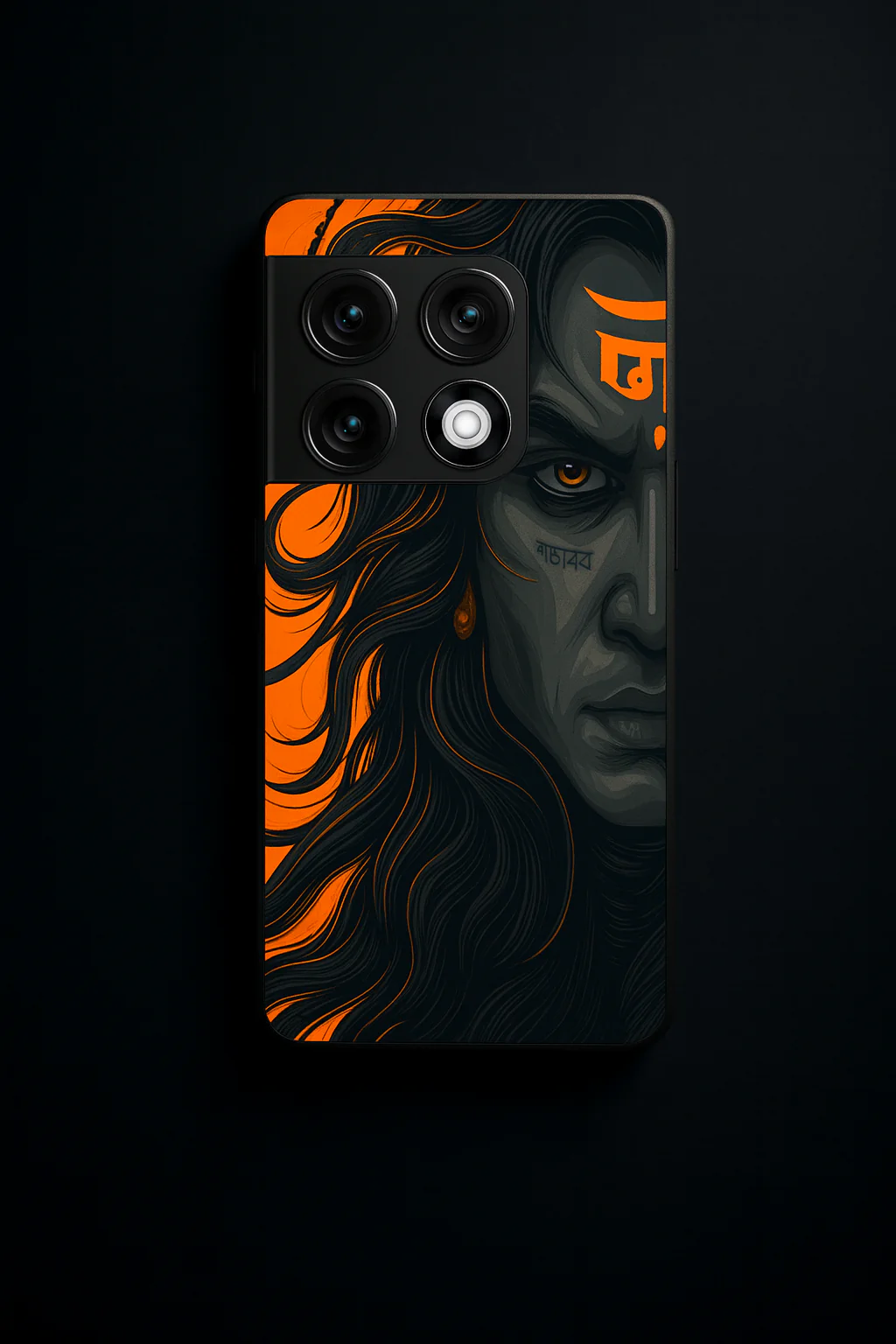 Aghora Premium Glass Back Cover For One Plus 13, 12, 11, 10, Nord Series - Image 3