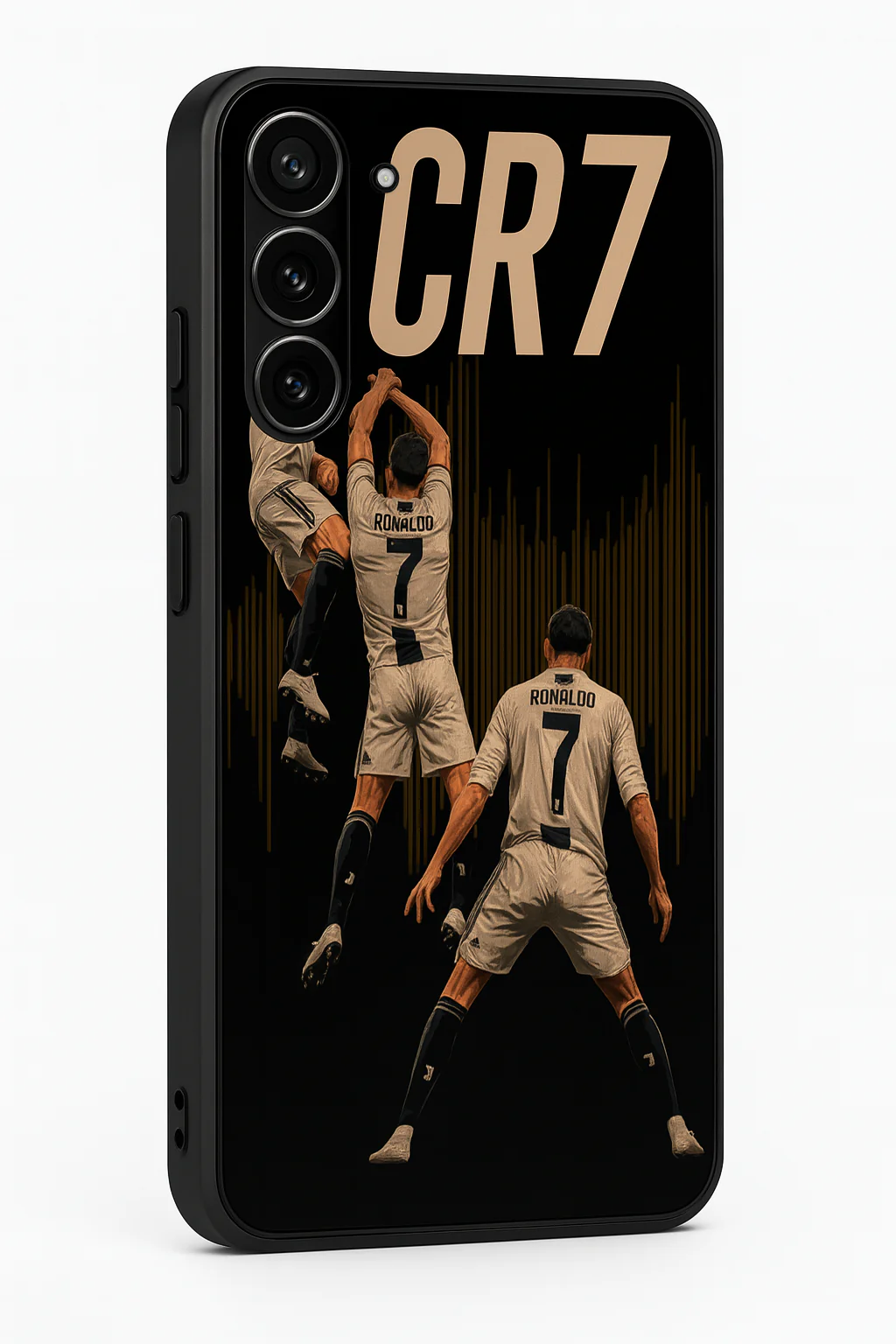AIR CR7 Premium Glass Back Cover For Galaxy S, A, M & F Series - Image 7