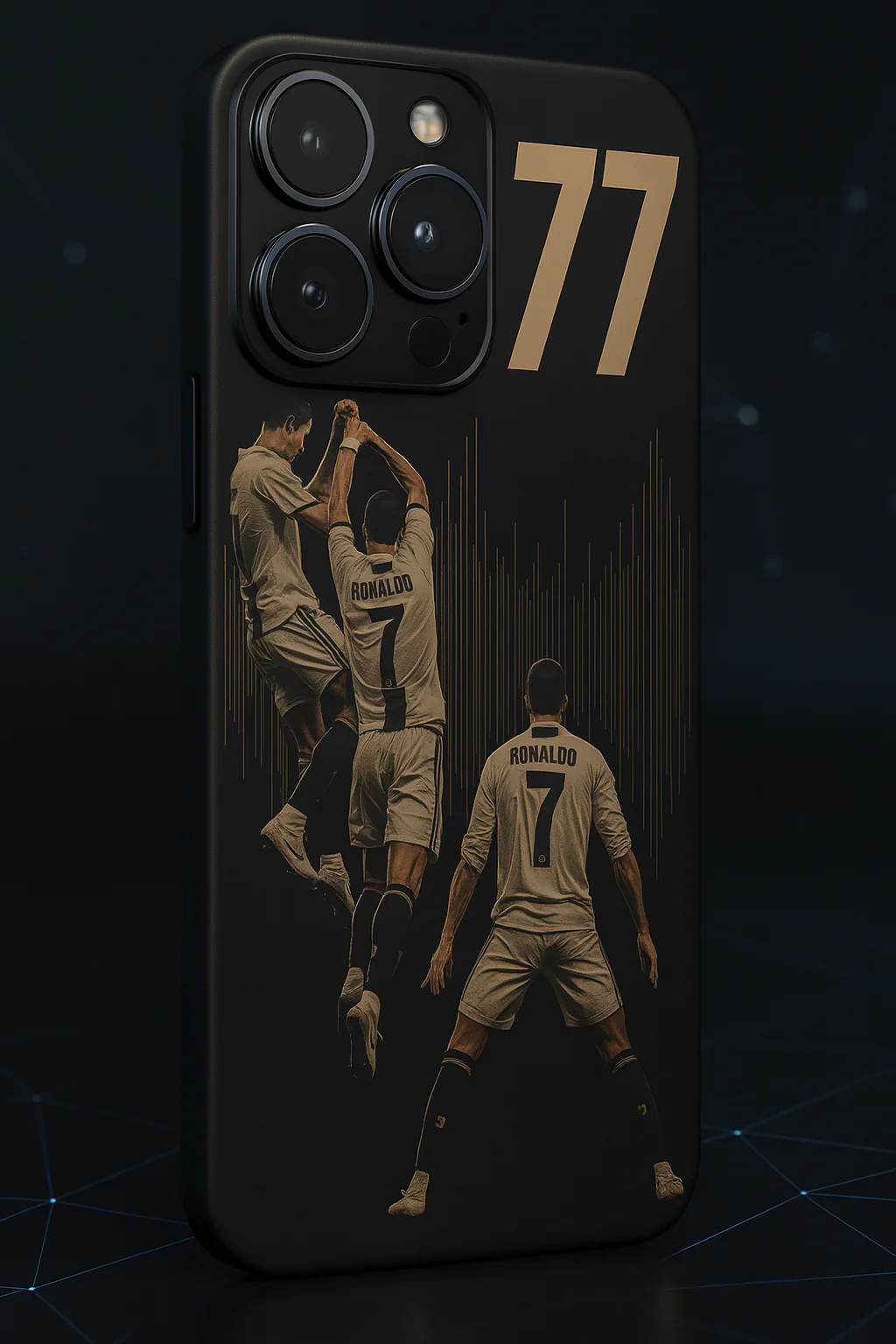AIR CR7 Premium Glass Back Cover For iPhone 11-17 Models - Image 10
