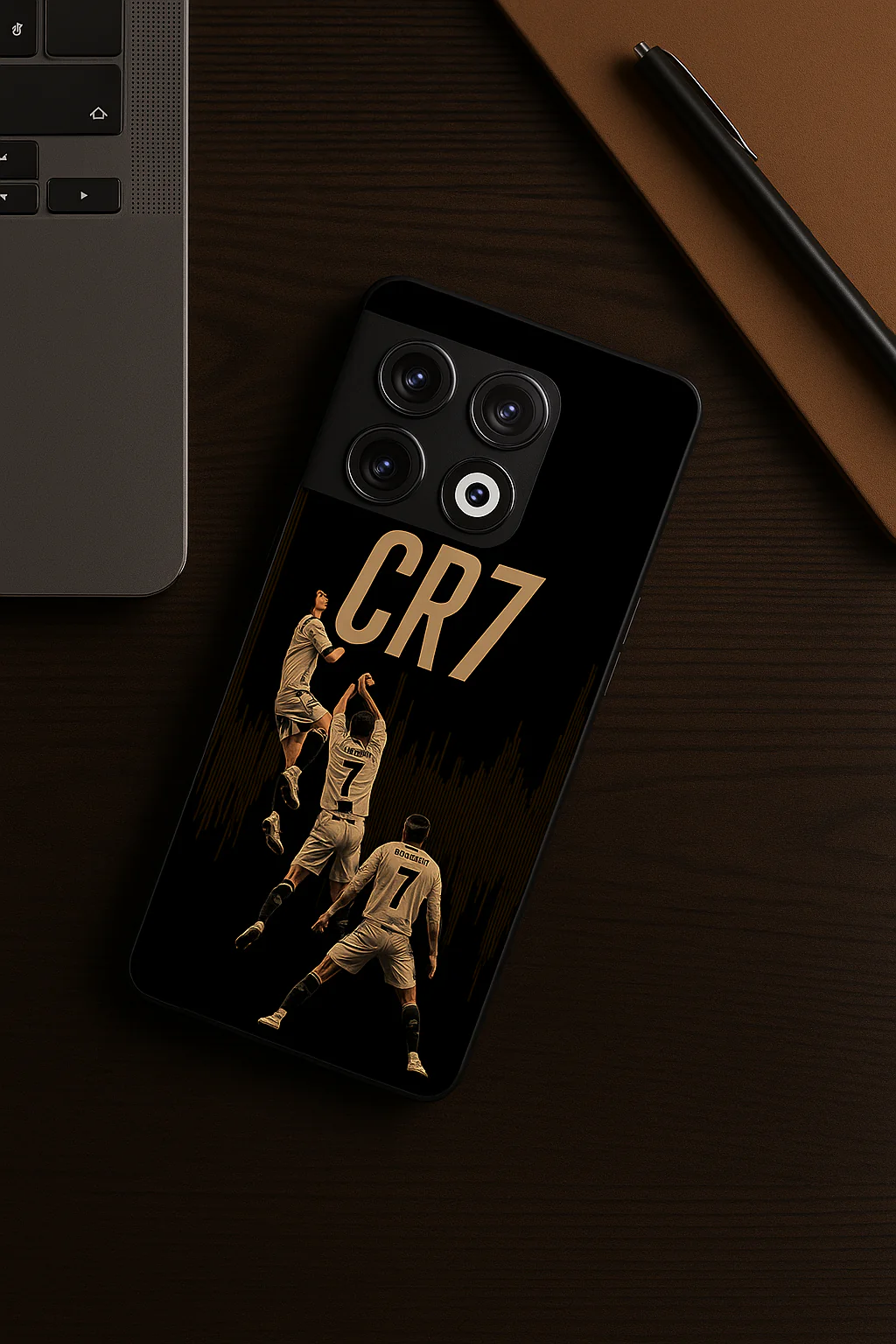 Air CR7 Premium Glass Back Cover For One Plus 13, 12, 11, 10, Nord Series - Image 4