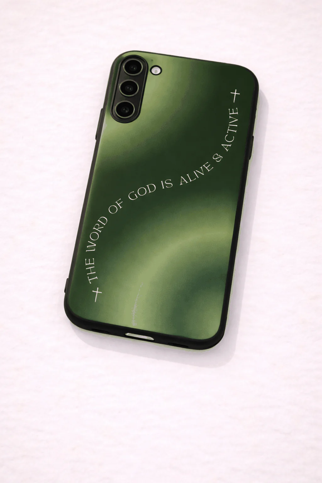 Alive & Active Premium Glass Back Cover For Galaxy S, A, M & F Series - Image 5