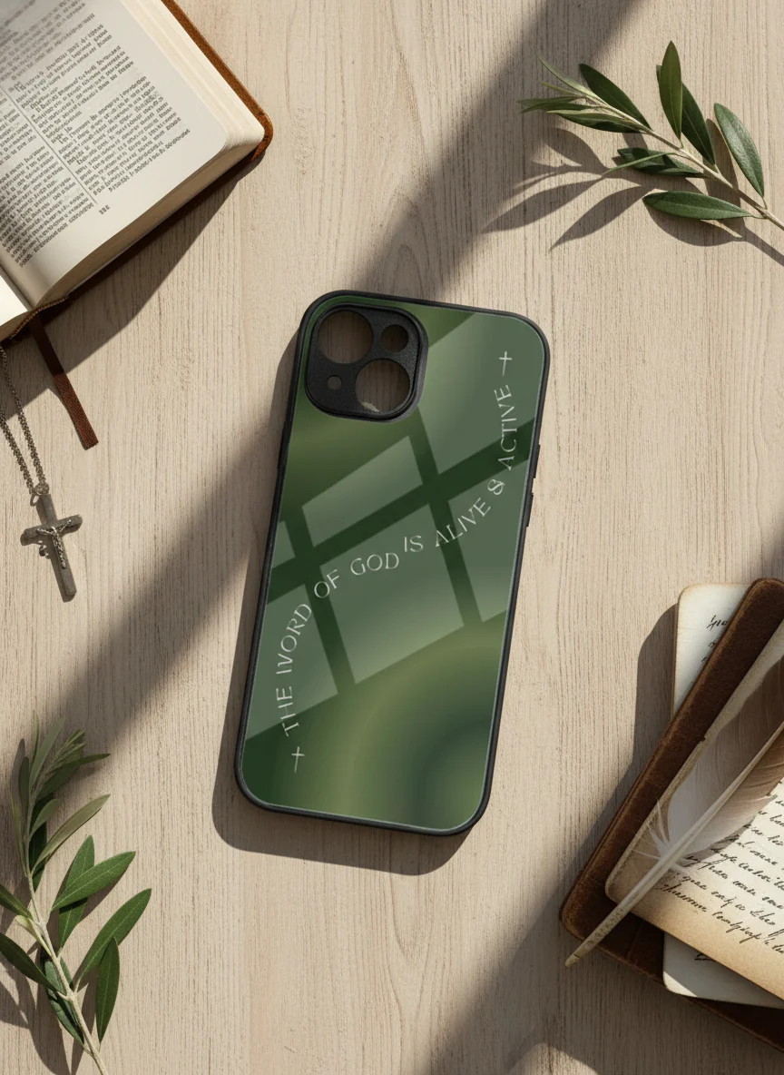 Alive & Active Premium Glass Back Cover For iPhone 11-17 Models - Image 10