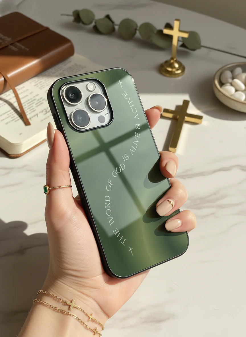 Alive & Active Premium Glass Back Cover For iPhone 11-17 Models - Image 11