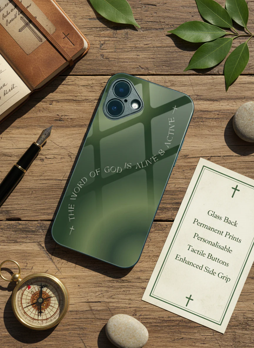 Alive & Active Premium Glass Back Cover For iPhone 11-17 Models - Image 12