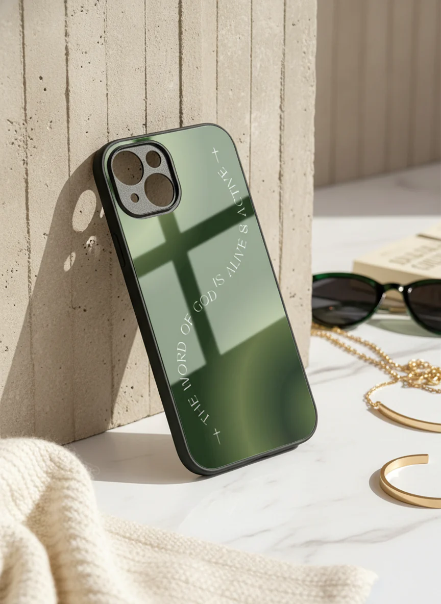 Alive & Active Premium Glass Back Cover For iPhone 11-17 Models - Image 3