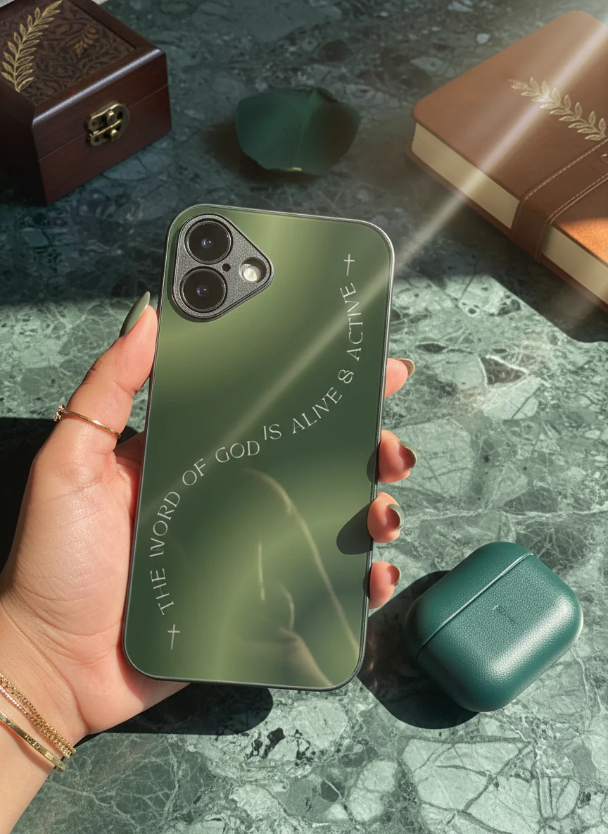 Alive & Active Premium Glass Back Cover For iPhone 11-17 Models - Image 4