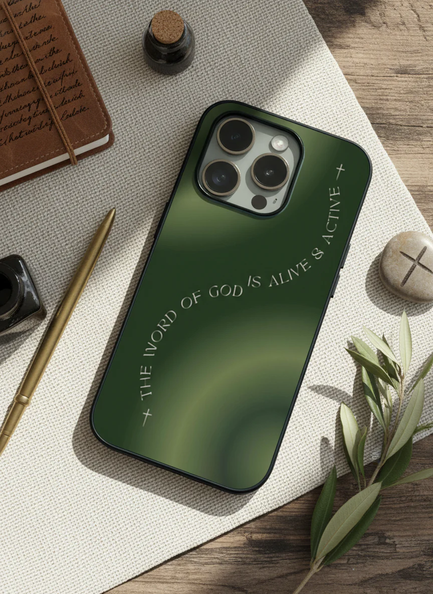 Alive & Active Premium Glass Back Cover For iPhone 11-17 Models - Image 5