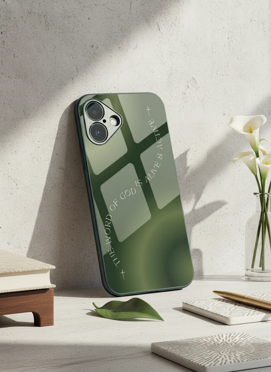 Alive & Active Premium Glass Back Cover For iPhone 11-17 Models - Image 6