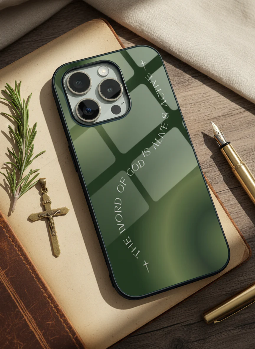 Alive & Active Premium Glass Back Cover For iPhone 11-17 Models - Image 8