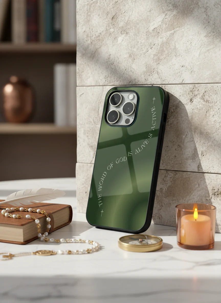 Alive & Active Premium Glass Back Cover For iPhone 11-17 Models - Image 9