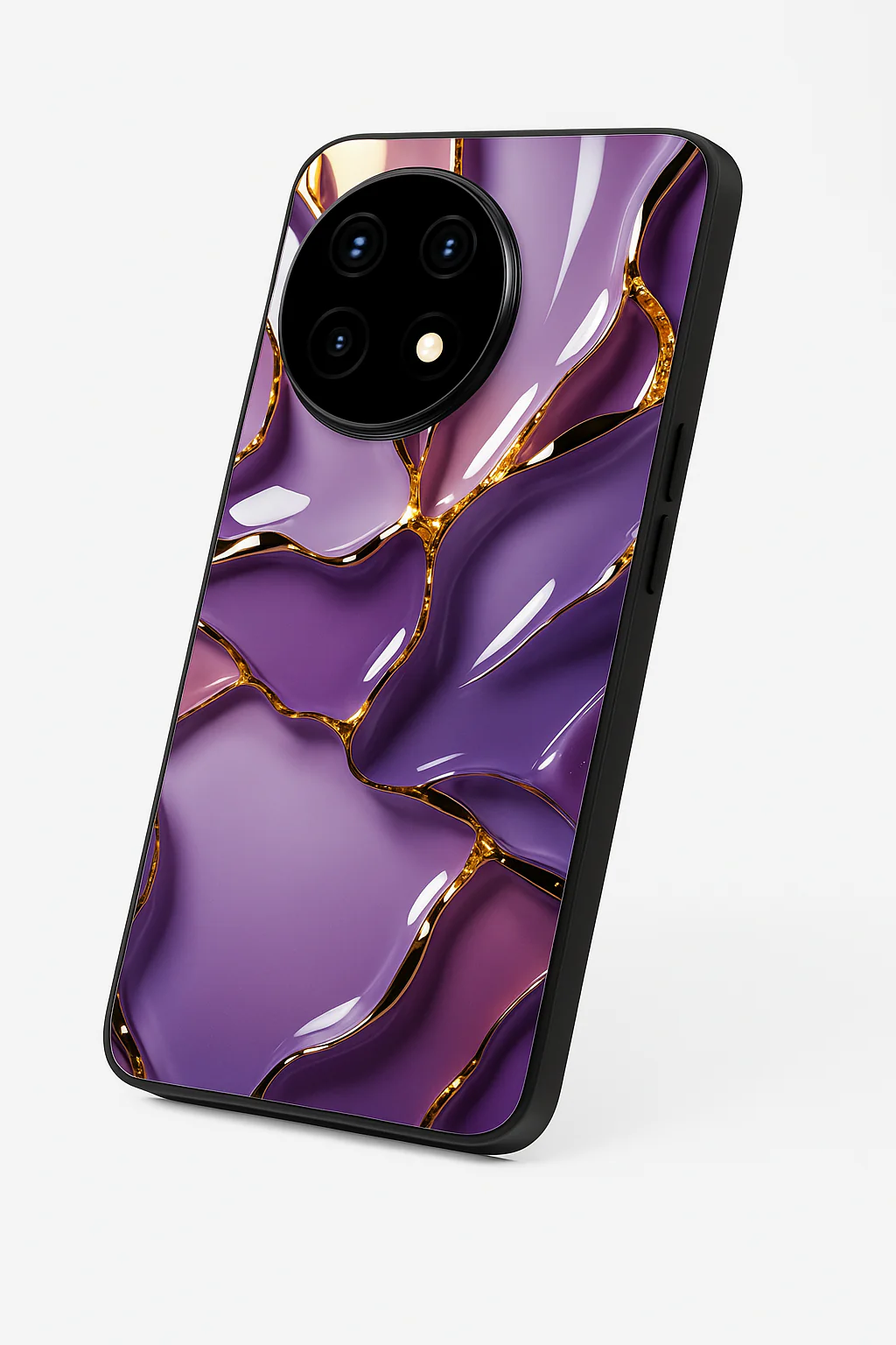 Amethyst Premium Glass Back Cover For One Plus 13, 12, 11, 10, Nord Series - Image 3