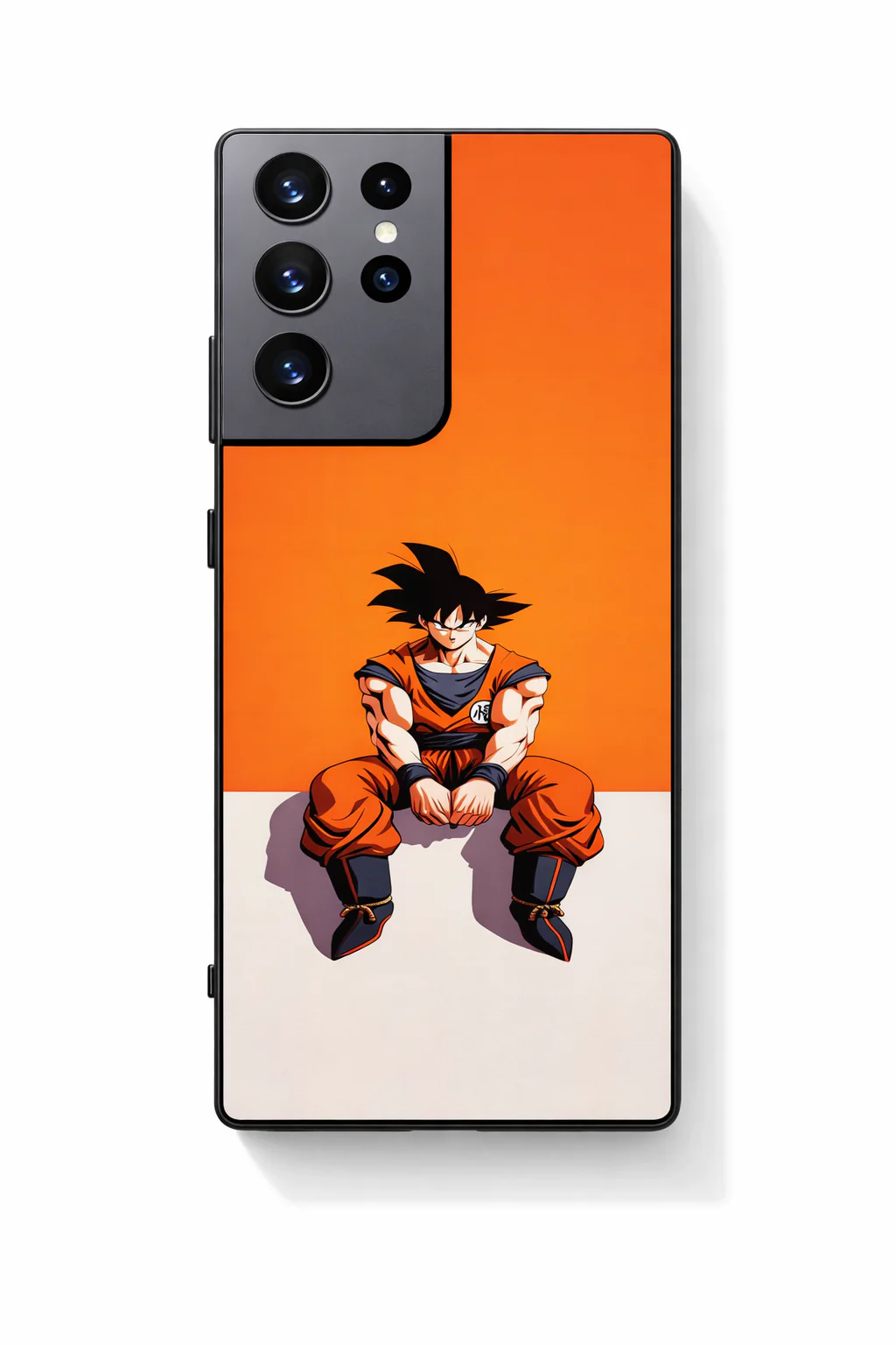 Anime Core Premium Glass Back Cover For Galaxy S, A, M & F Series - Image 3