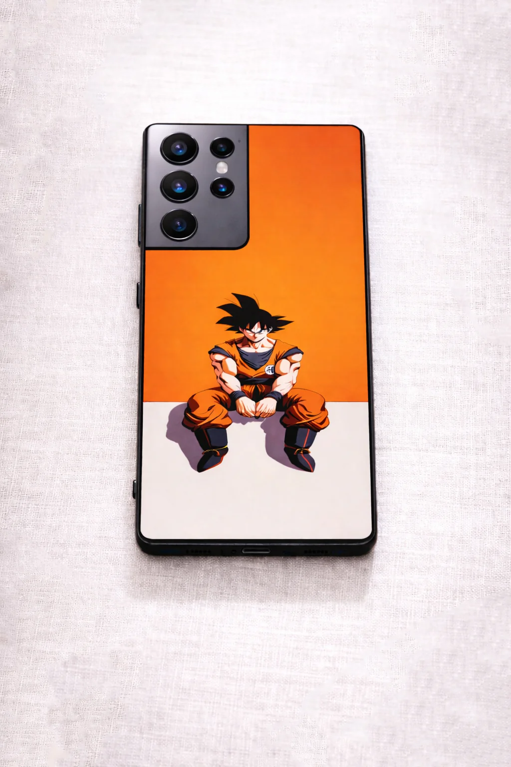 Anime Core Premium Glass Back Cover For Galaxy S, A, M & F Series - Image 4