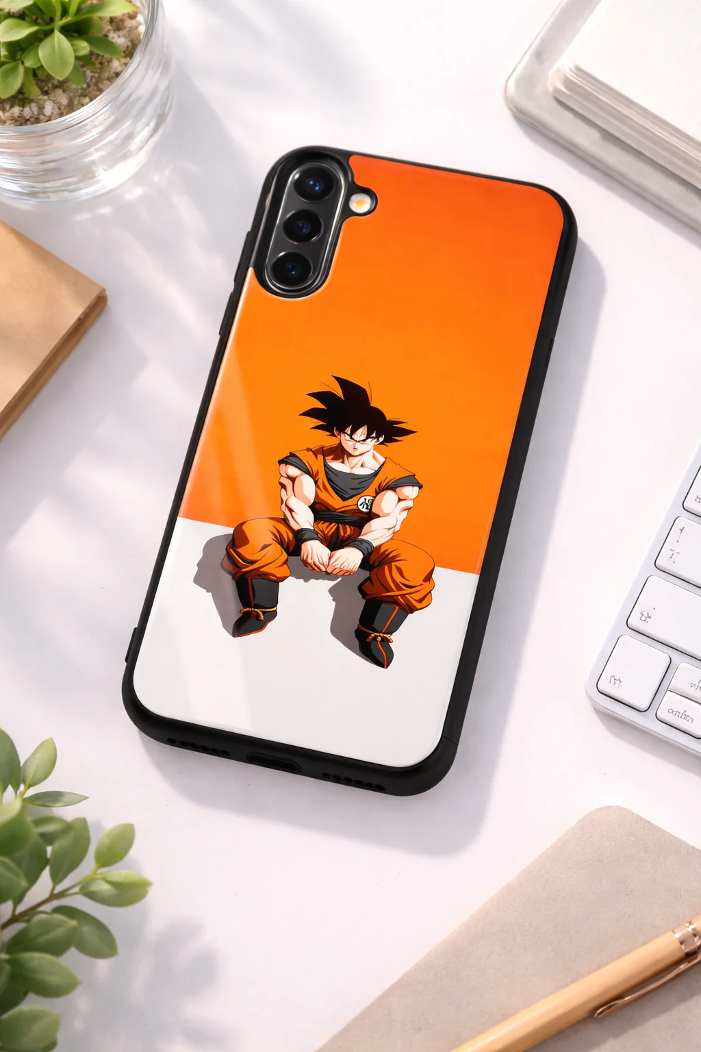 Anime Core Premium Glass Back Cover For Galaxy S, A, M & F Series - Image 5