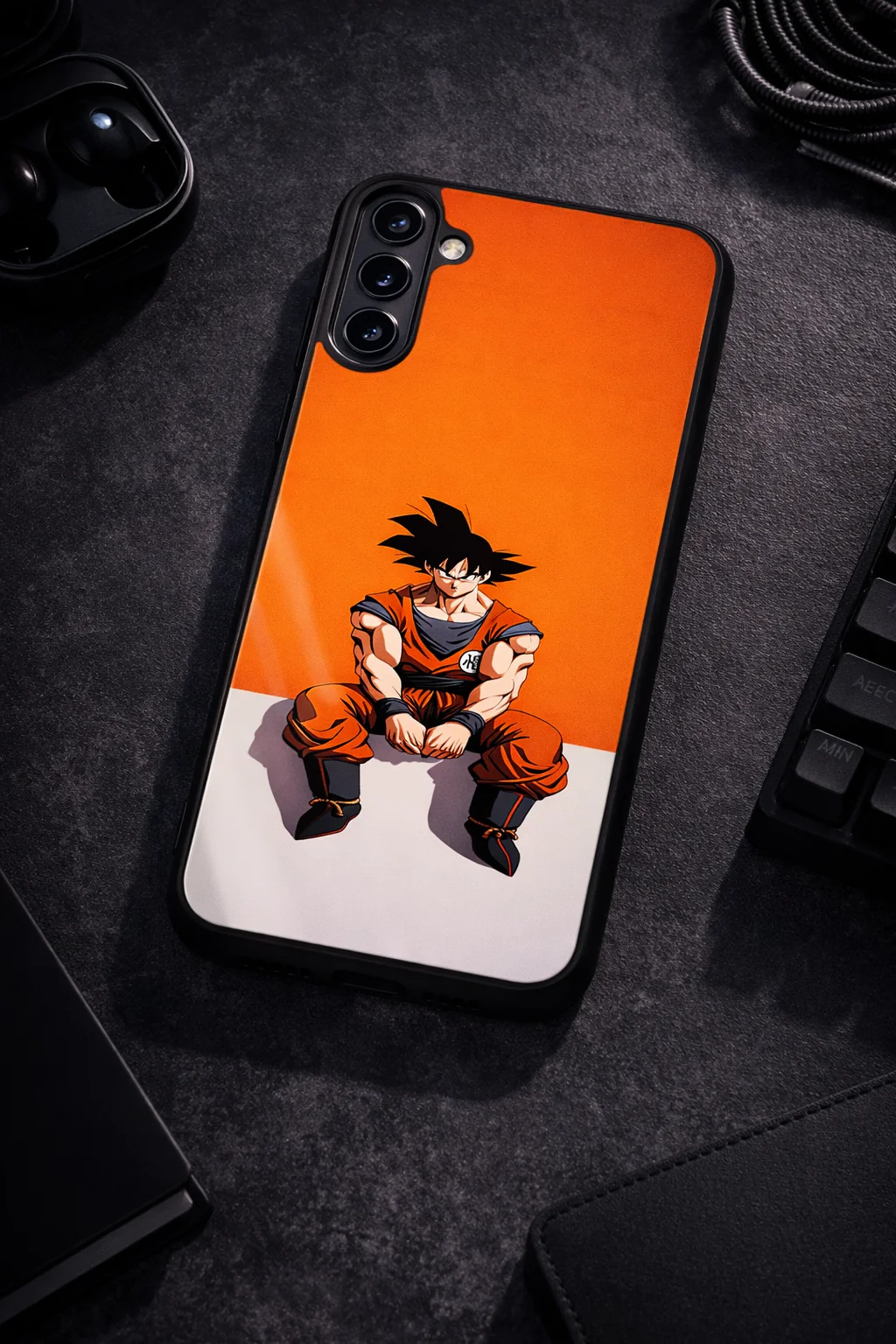 Anime Core Premium Glass Back Cover For Galaxy S, A, M & F Series - Image 8