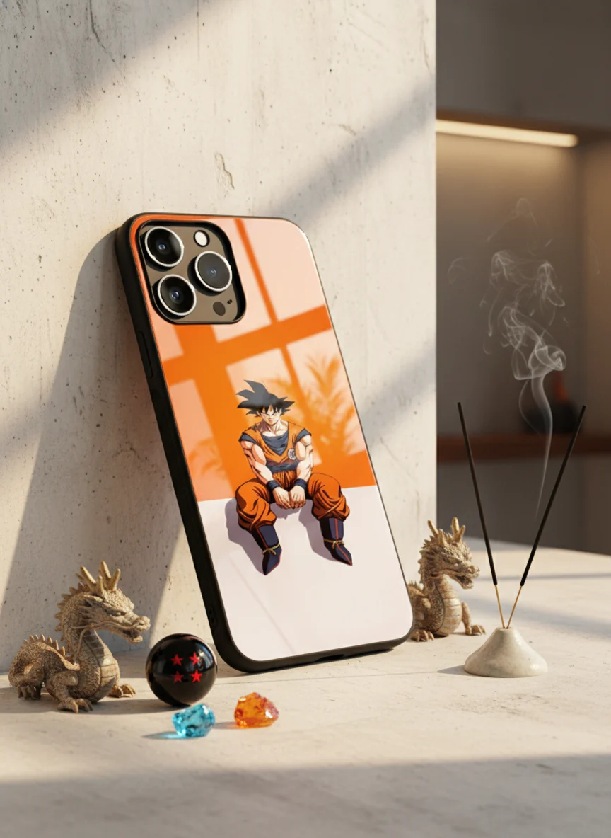 Anime Core Premium Glass Back Cover For iPhone 11-17 Models - Image 10