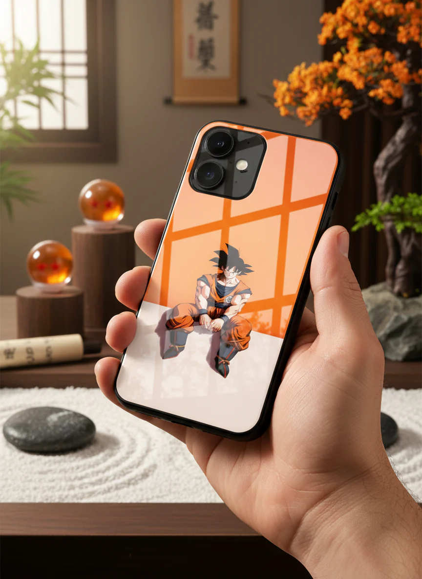 Anime Core Premium Glass Back Cover For iPhone 11-17 Models - Image 11