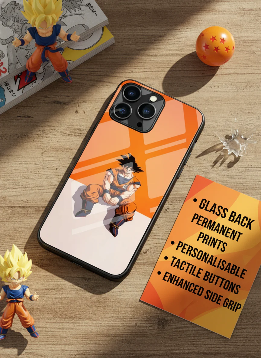 Anime Core Premium Glass Back Cover For iPhone 11-17 Models - Image 12