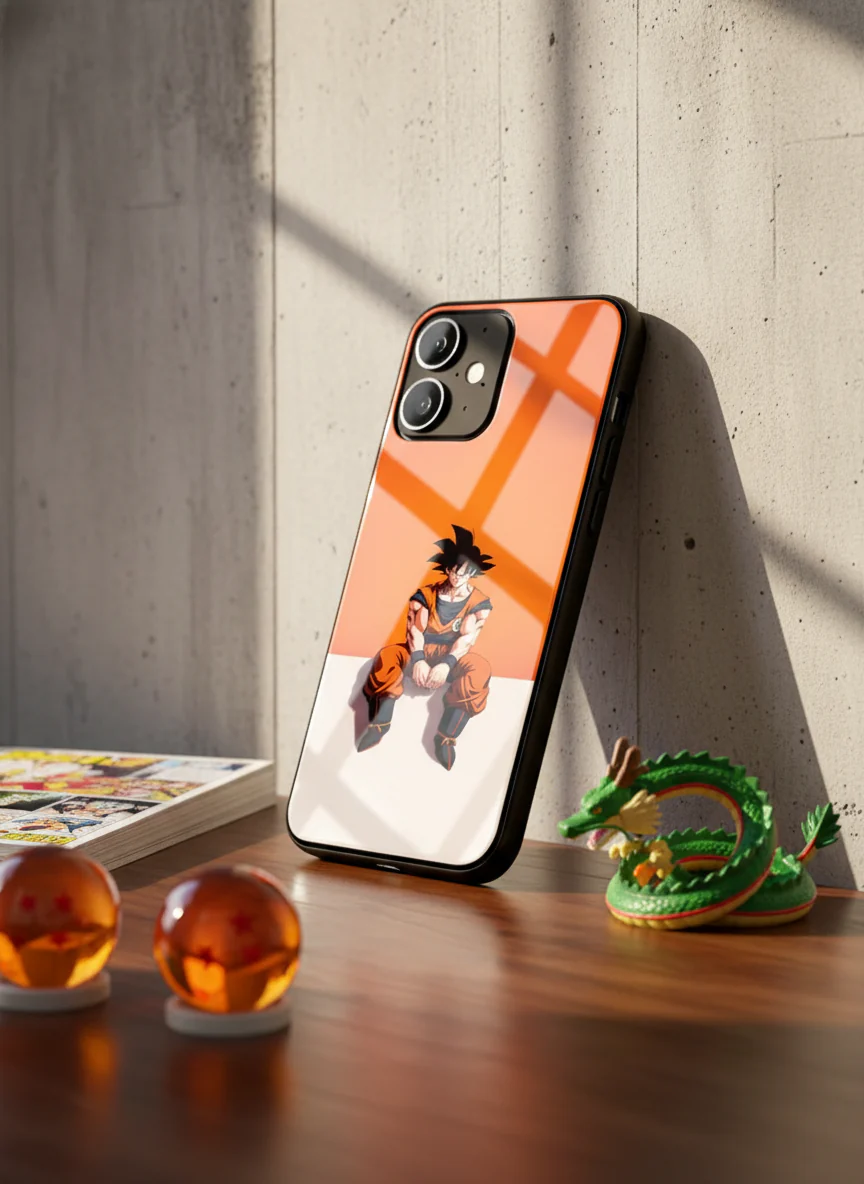 Anime Core Premium Glass Back Cover For iPhone 11-17 Models - Image 13