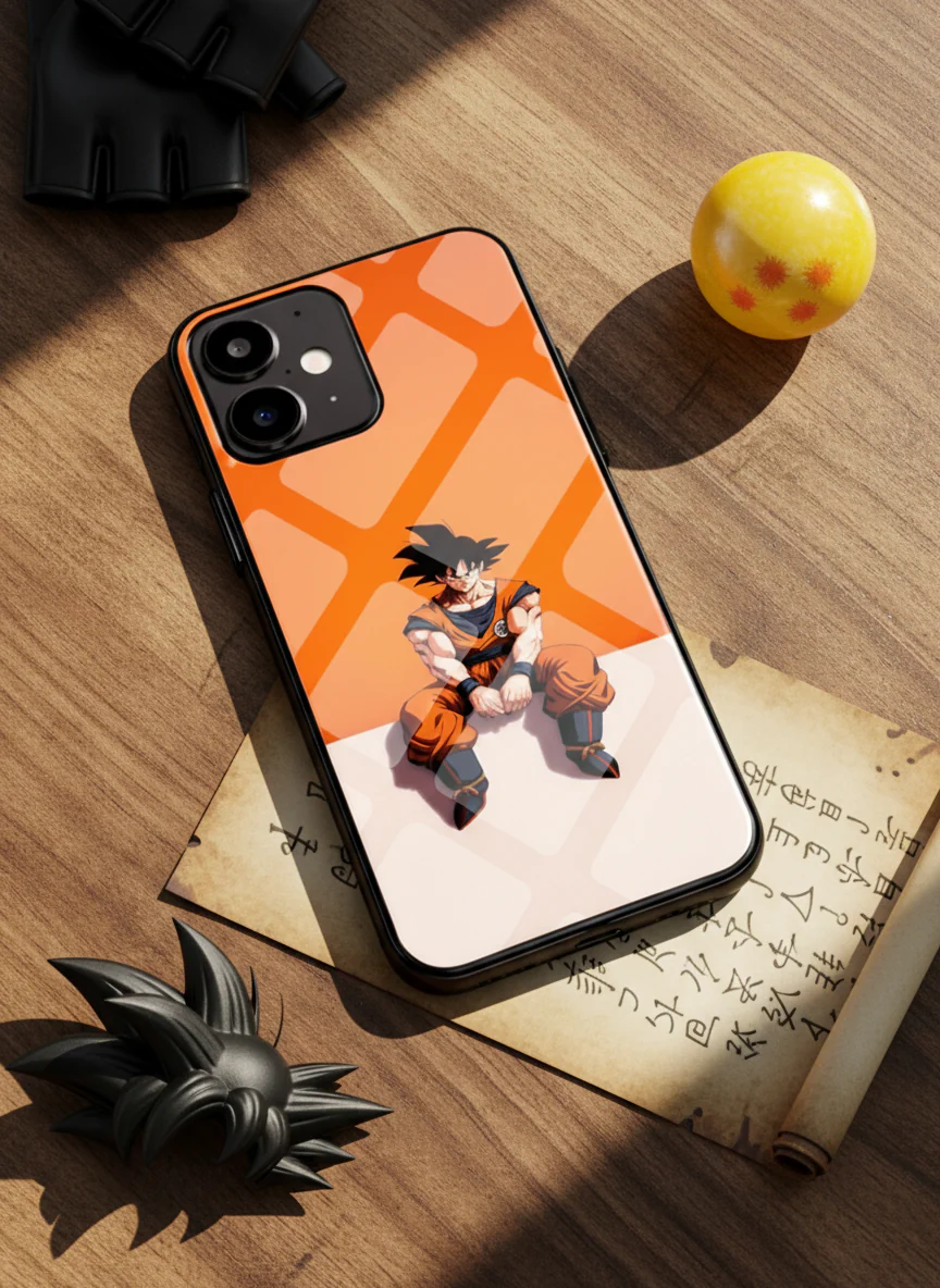 Anime Core Premium Glass Back Cover For iPhone 11-17 Models - Image 2