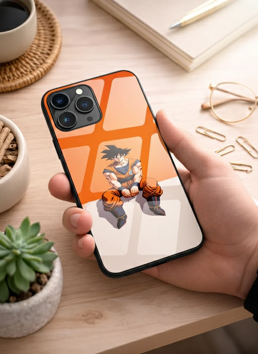 Anime Core Premium Glass Back Cover For iPhone 11-17 Models - Image 3