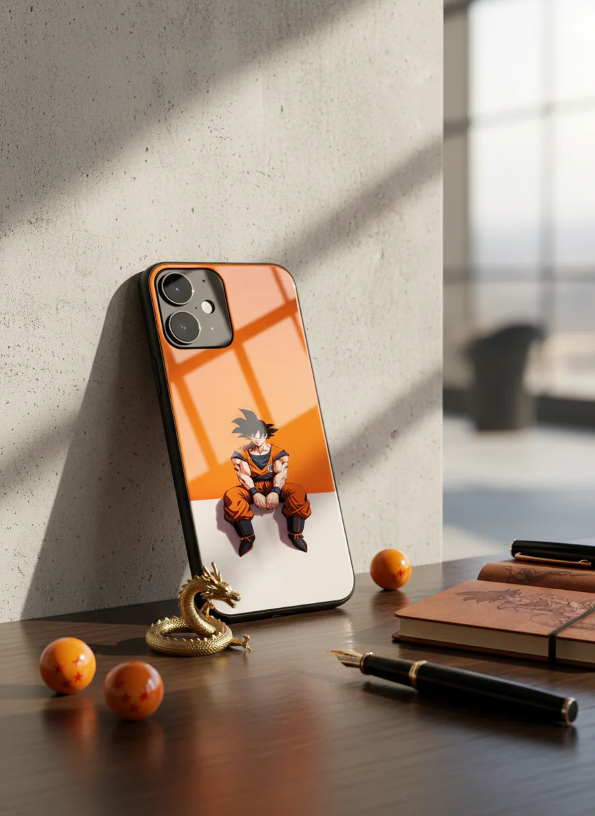 Anime Core Premium Glass Back Cover For iPhone 11-17 Models - Image 4