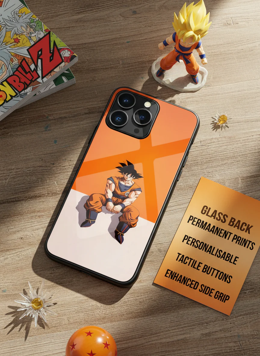 Anime Core Premium Glass Back Cover For iPhone 11-17 Models - Image 5