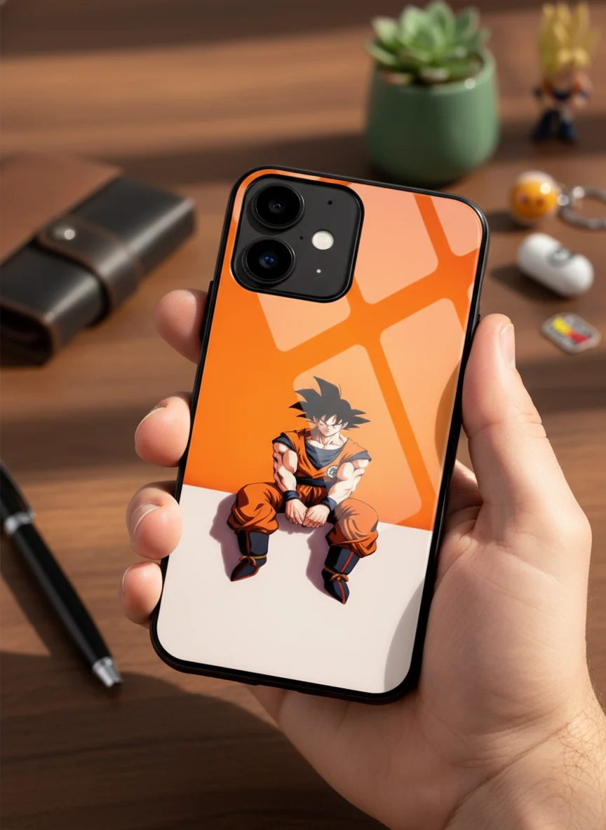 Anime Core Premium Glass Back Cover For iPhone 11-17 Models - Image 6