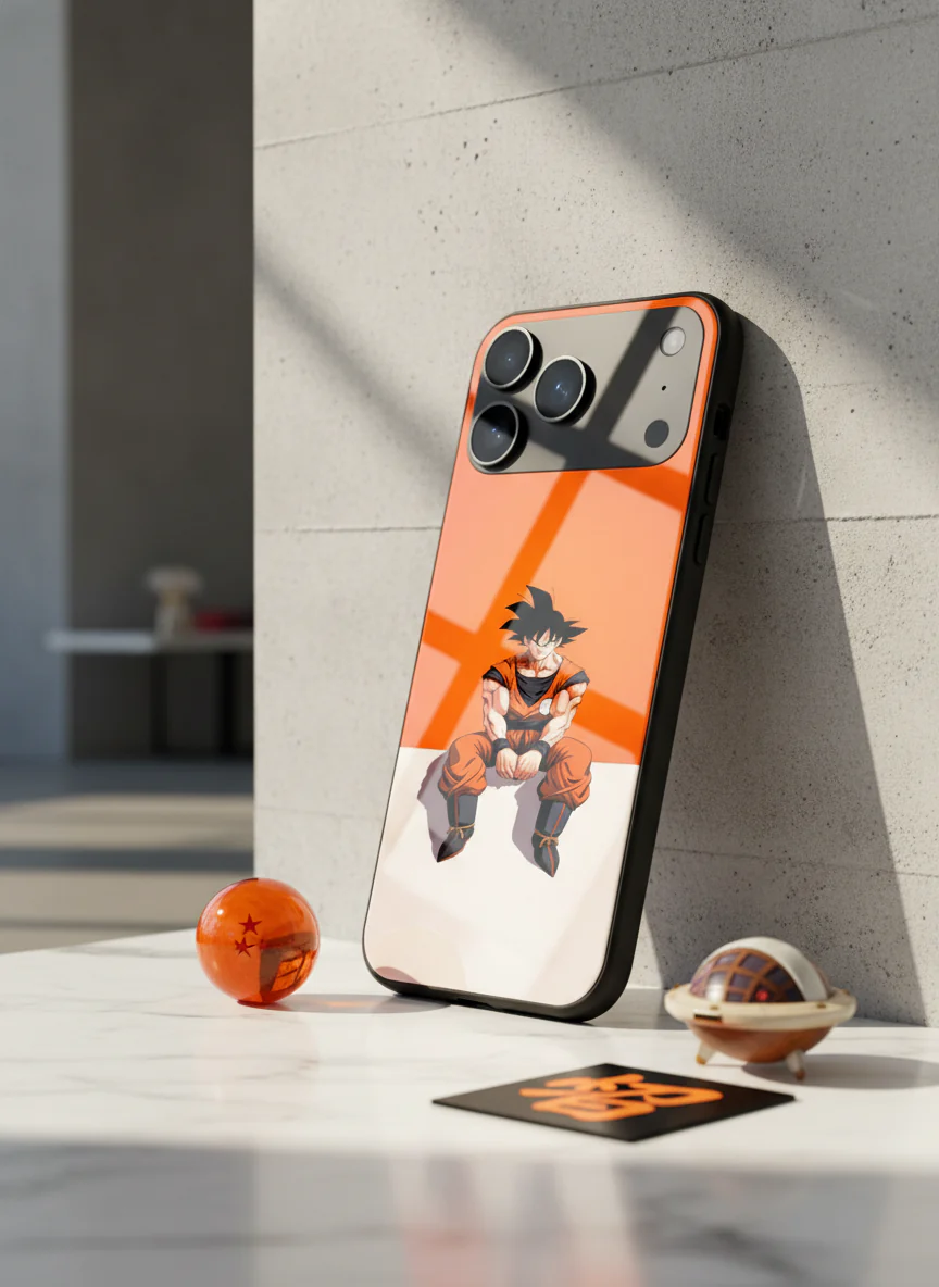Anime Core Premium Glass Back Cover For iPhone 11-17 Models - Image 7