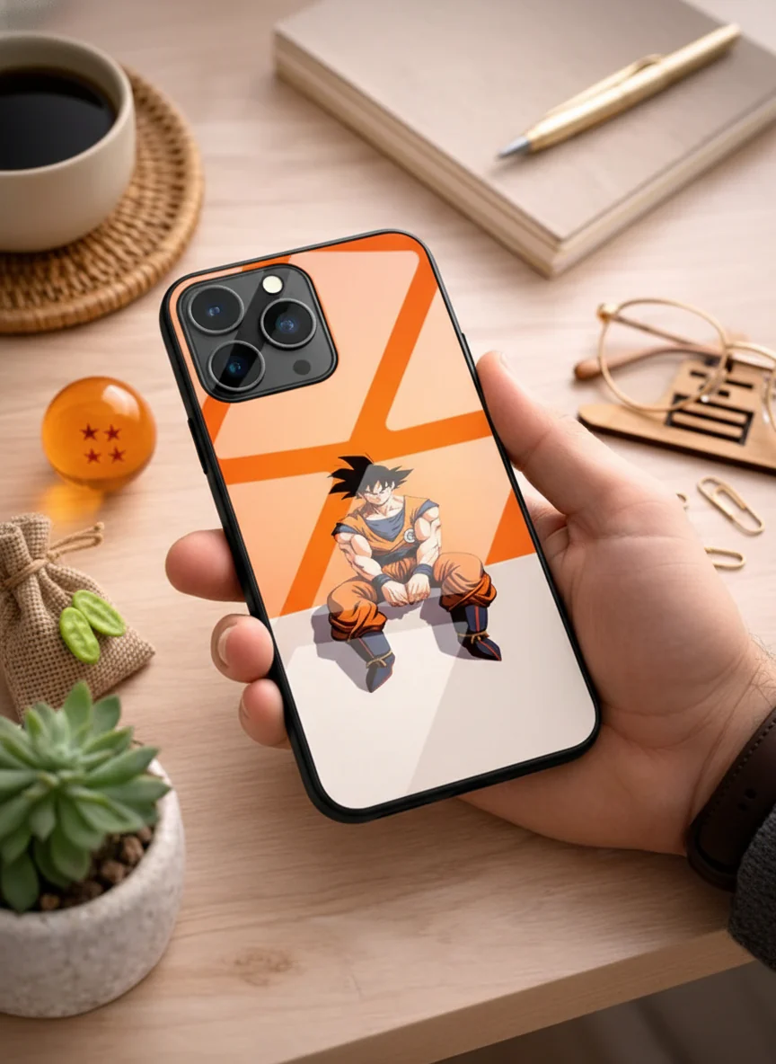Anime Core Premium Glass Back Cover For iPhone 11-17 Models - Image 8