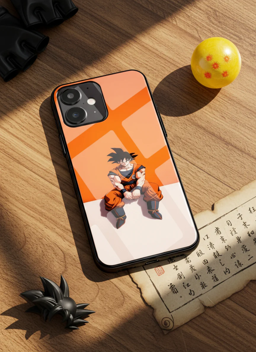 Anime Core Premium Glass Back Cover For iPhone 11-17 Models - Image 9
