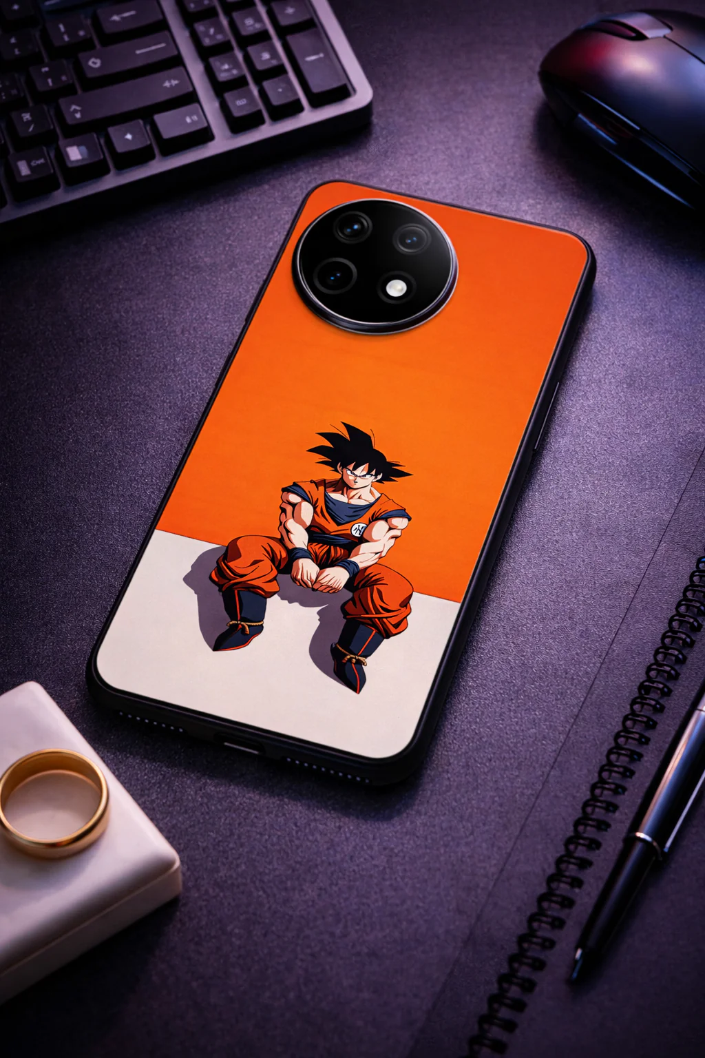 Anime Core Premium Glass Back Cover For One Plus 13, 12, 11, 10, Nord Series - Image 5