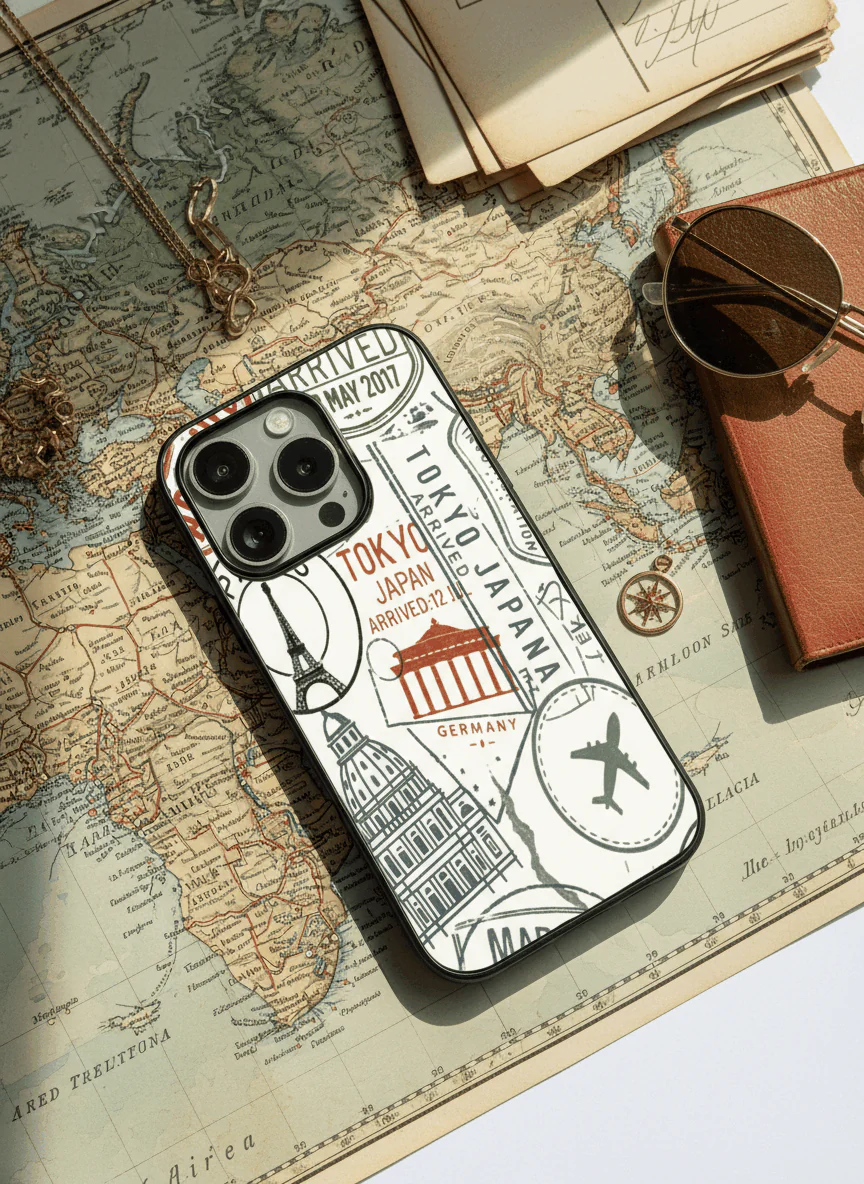 ARRIVE SOON Premium Glass Back Cover For iPhone 11-17 Models