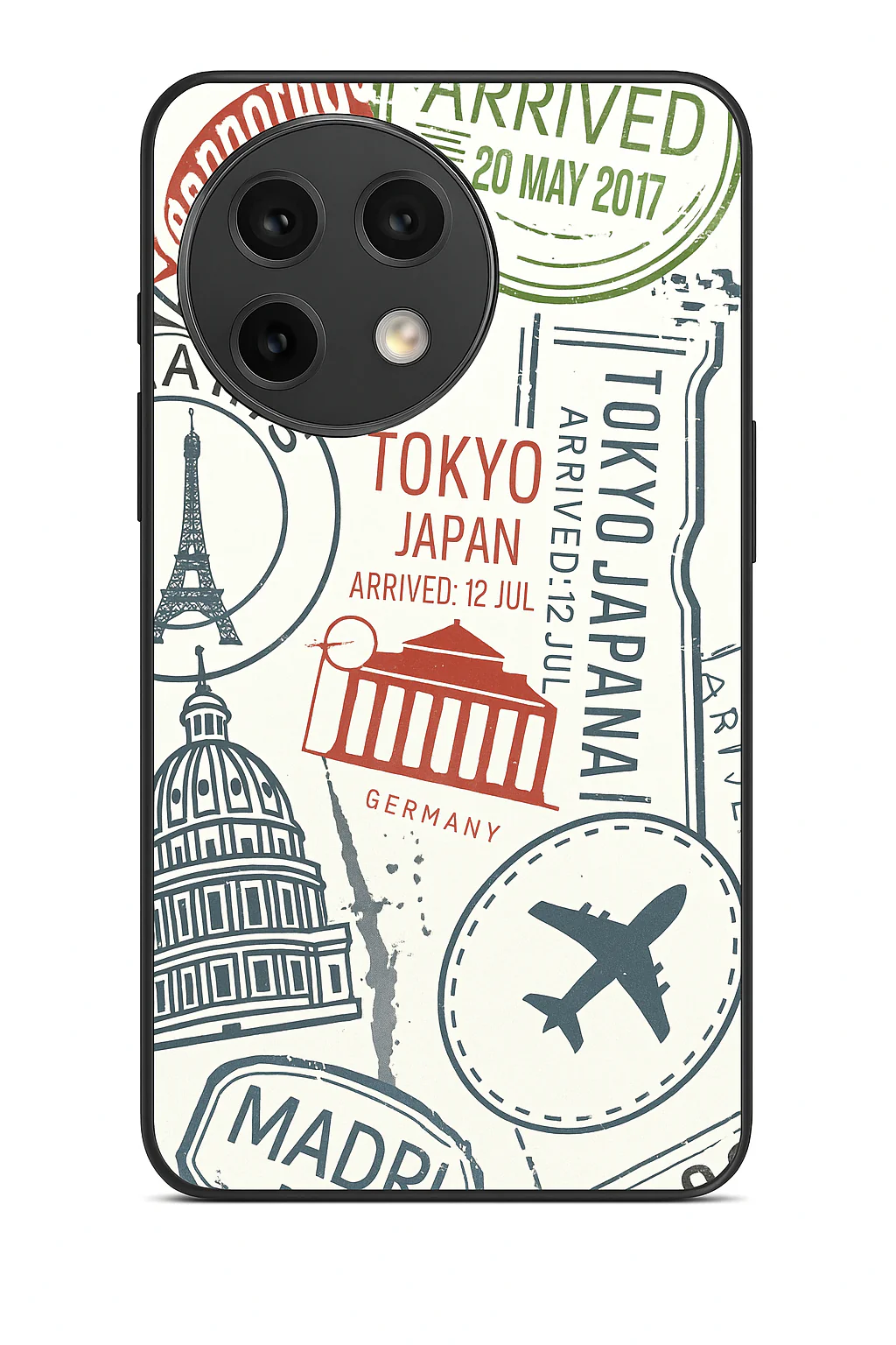ARRIVE SOON Premium Glass Back Cover For One Plus 13, 12, 11, 10, Nord Series - Image 6