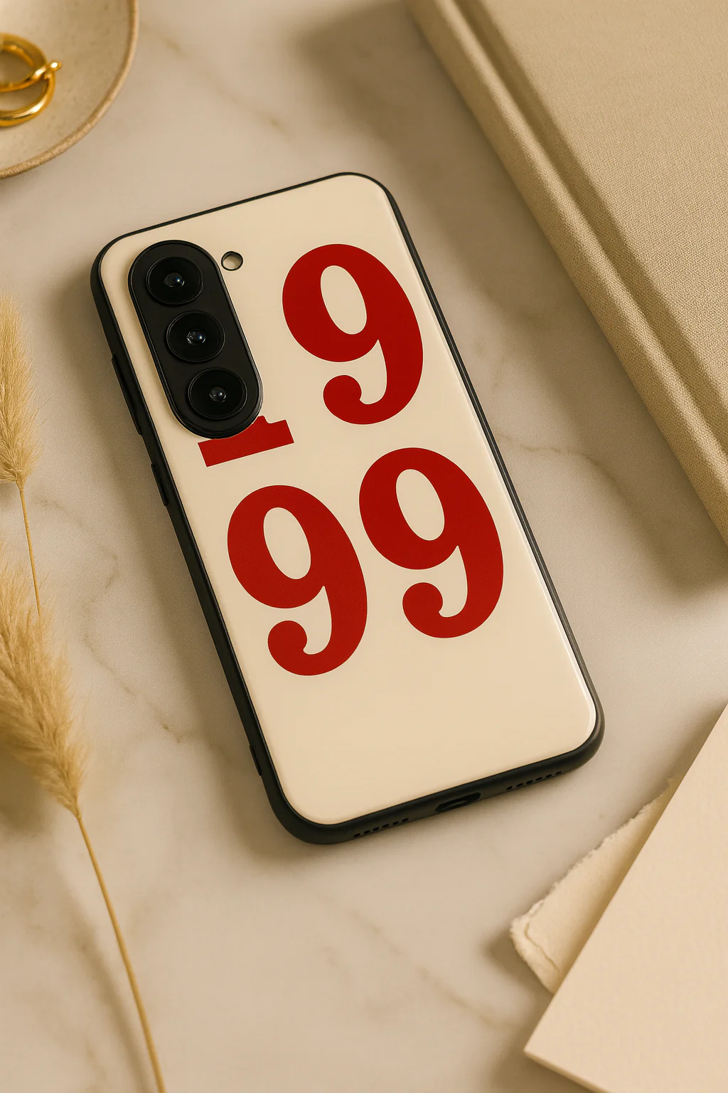 Back To 99 Premium Glass Back Cover For Galaxy S, A, M & F Series - Image 4