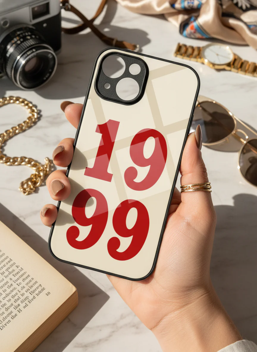Back to ’99 Premium Glass Back Cover For iPhone 11-17 Models - Image 10